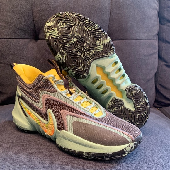 2022 Nike Cosmic Unity 2 Enamel Green “Smells like Team Spirit” Basketball Shoes